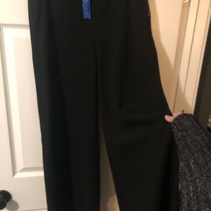 Kit and Ace black soft wide leg dress pants